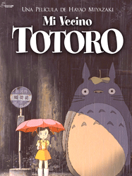 Totoro y la lluvia