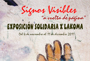 Exposici&oacute;n solidaria x Lakoma