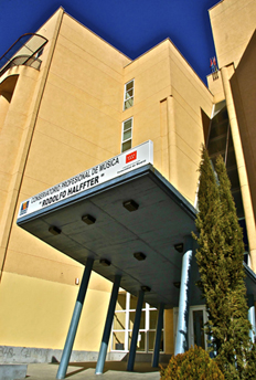 Conservatorio Rodolfo Halffter