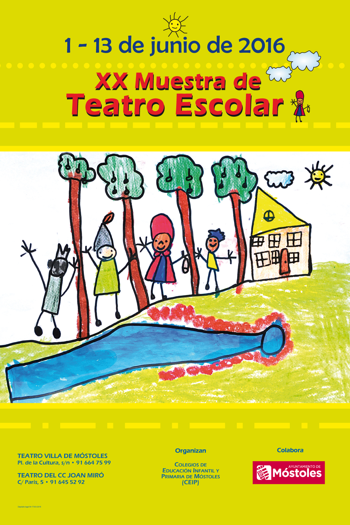 CARTEL COLEGIOS 2016