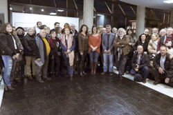 Noelia Posse inaugura la exposición "Miradas" de la Asociación Fotográfica de Móstoles
