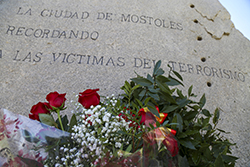 Homenaje a las víctimas del 11MP