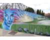 Inauguración mural Parque de Los Rosales 2
