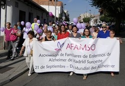 Marcha solidaria AFAMSO 1