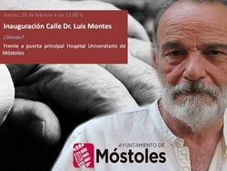 calle en homenaje al doctor Luis Montes