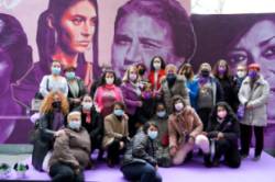 Móstoles inaugura un mural feminista (1)