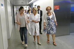 Reunión visita Hospital Rey Juan Carlos 1