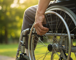 Personas con discapacidad 250x200