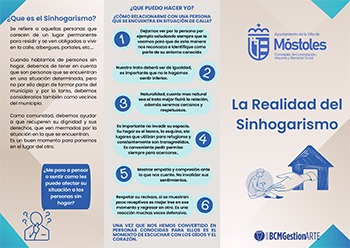 La Realidad del Sinhogarismo Campaña concienciación Inclusión Social