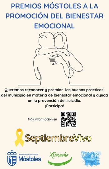 Cartel Premios Móstoles y la Promoción del Bienestar Emocional p