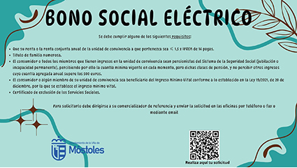 Bono Social Eléctrico p. Este enlace se abrirá en una ventana nueva