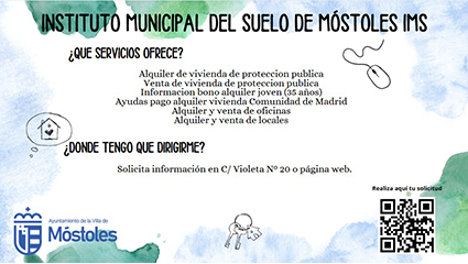 Instituto Municipal del Suelo de Móstoles IMS p. Este enlace se abrirá en una ventana nueva