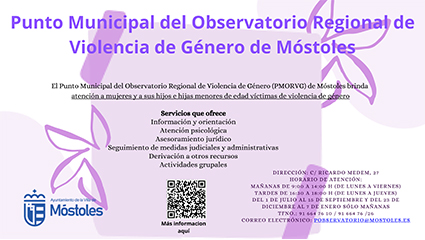 Punto Municipal del Observatorio p. Este enlace se abrirá en una ventana nueva