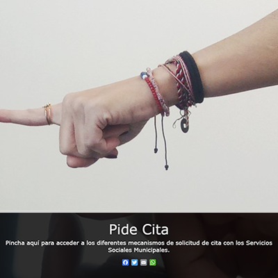 Pide Cita. This link will open in a pop-up window.