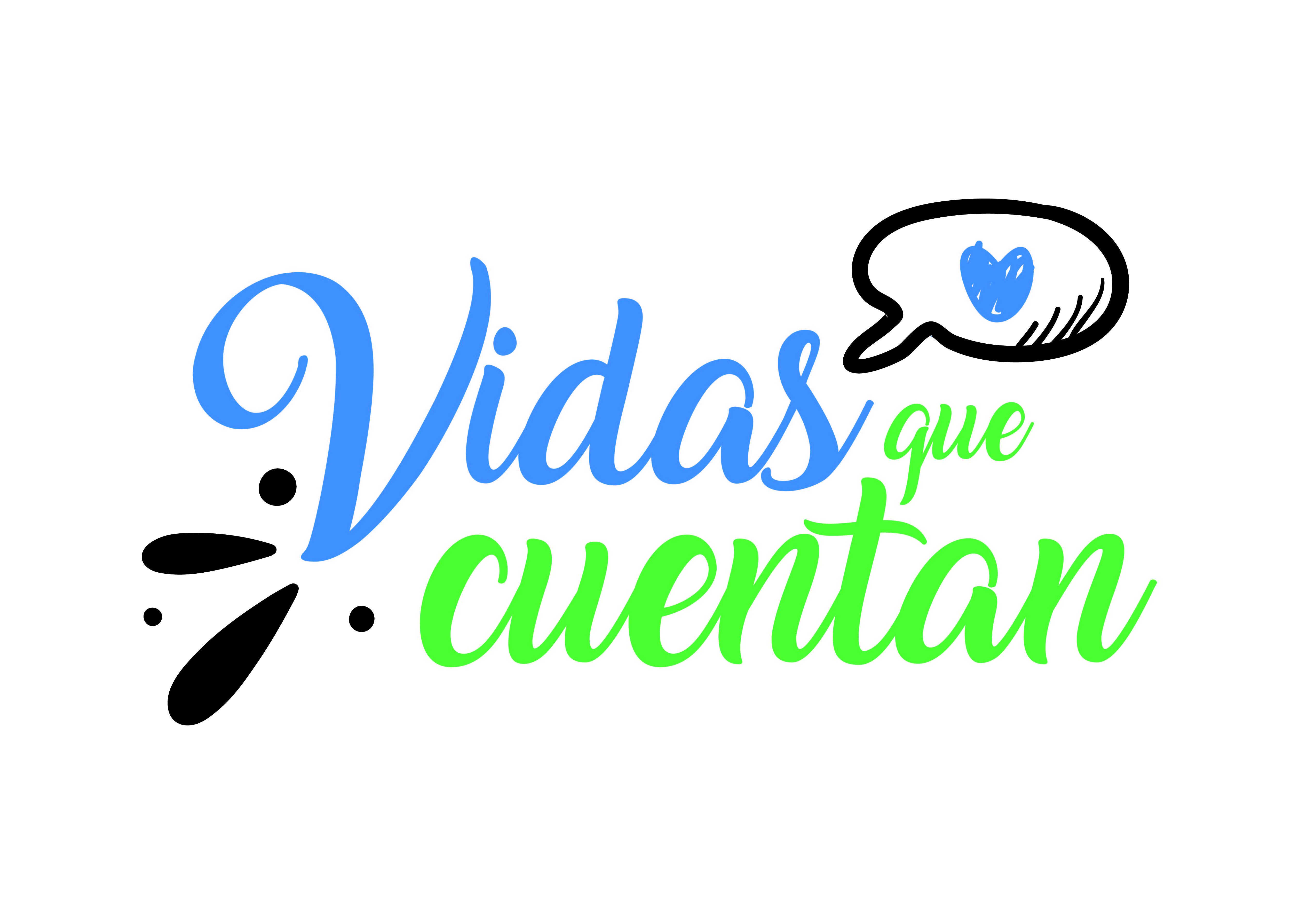 Vidas que cuentan_Logo