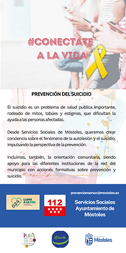 Conectate a la vida - Prevencion Suicidio p