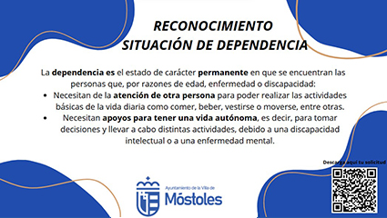 Reconocimiento Situación de Dependencia p. Este enlace se abrirá en una ventana nueva