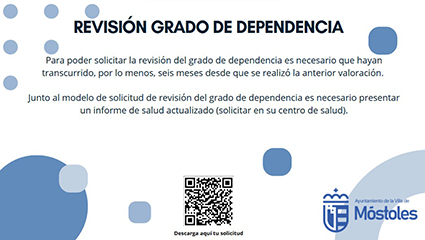 Revisión Grado de Dependencia p. Este enlace se abrirá en una ventana nueva