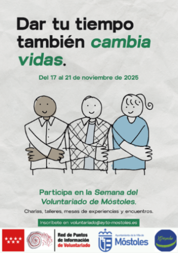 Cartel Participa en la Semana del Voluntariado 2025