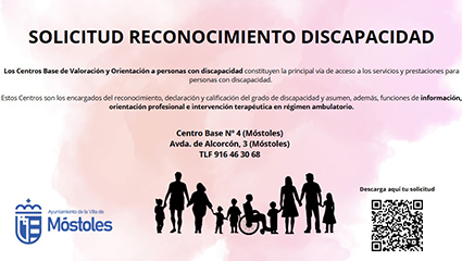 Solicitud Reconocimiento Discapacidad p. Este enlace se abrirá en una ventana nueva