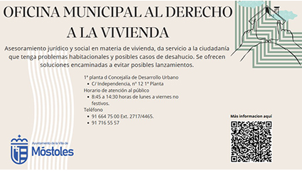 Oficina Municipal al Derecho a la Vivienda p. Este enlace se abrirá en una ventana nueva
