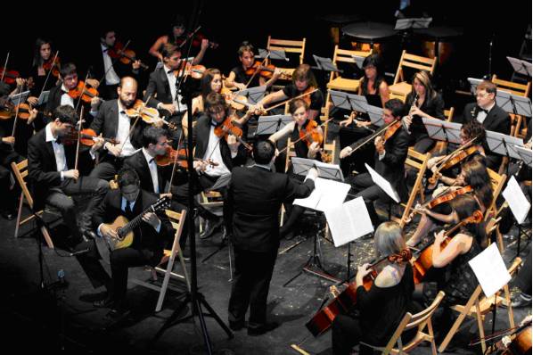 Orquesta de Antiguos Alumnos - III Encueantro Septiembre 2012 - 01