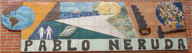 imagen Pablo Neruda Móstoles