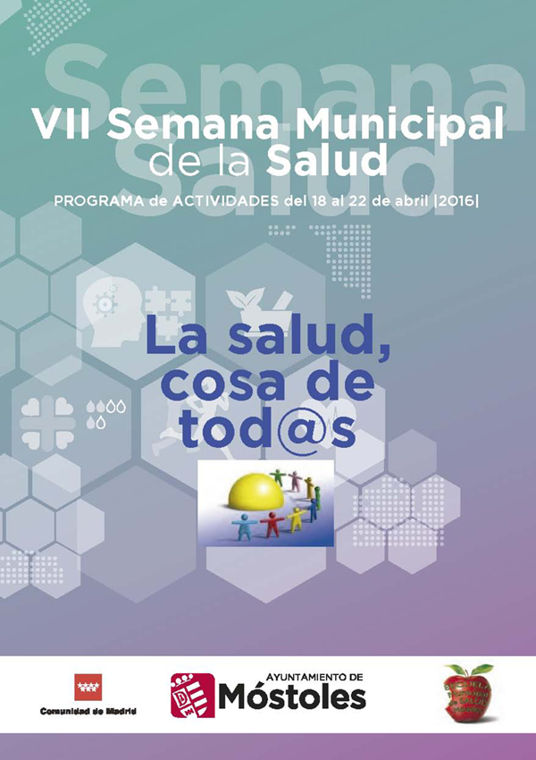 Programa VII Semana Municipal Salud- La salud cosa de todos_2016 p