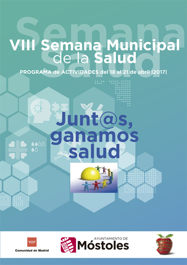VIII Semana Municipal de la Salud Móstoles - delñ 18 al 21 Abril 2017 p