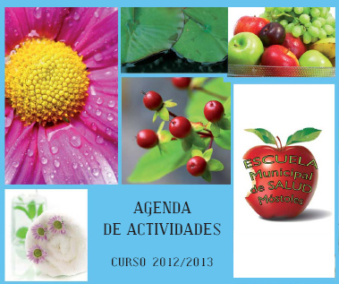Agenda de actividades 2012-2013
