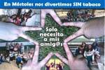 En Móstoles nos divertimos sin tabaco