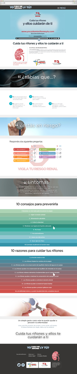 Microweb campaña prevención