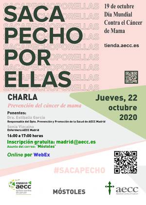 Día Mundial Contra el Cáncer de Mama - Saca Pecho por Ellas p