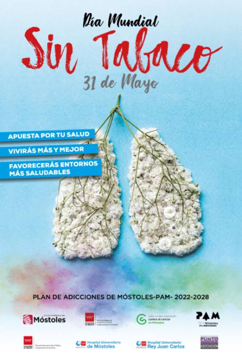 Cartel Día Mundial Sin Tabaco 2023