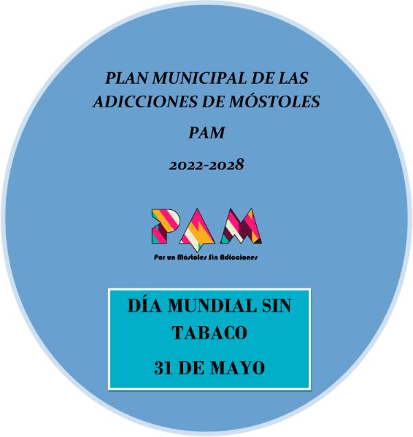 Cartel Día Mundial Sin Tabaco PAM
