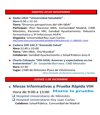 Programa dia Mundial VIH-SIDA Móstoles 2016 02p