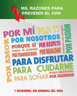 Mil razones para prevenir el vih copia