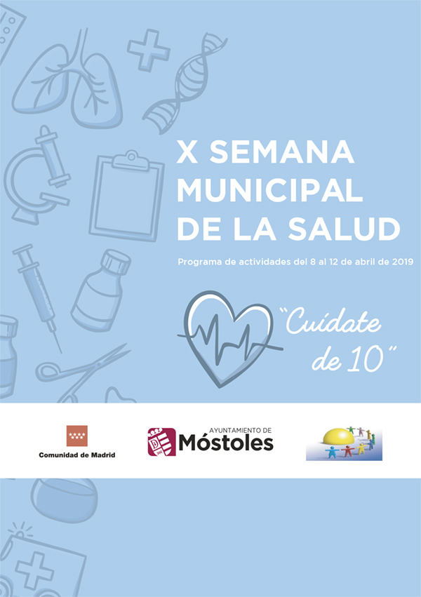 X Semana de Salud Mostoles 2019 p