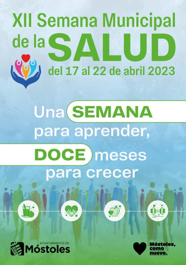 PROGRAMACIÓN XII SEMANA DE LA SALUD MOSTOLES 2023-1