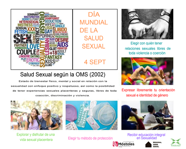 Día Mundial de la Salud Sexual p