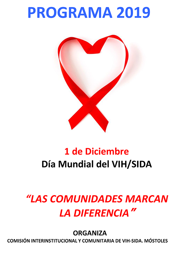 Programa Día Mundial VIH-SIDA 2019 imagen