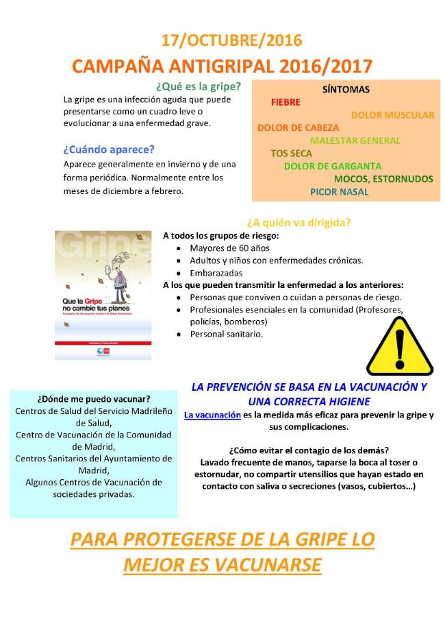 Campaña antigripal 2016-17
