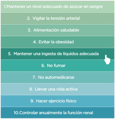 Mantenimiento de Niveles de Prevencion Renal