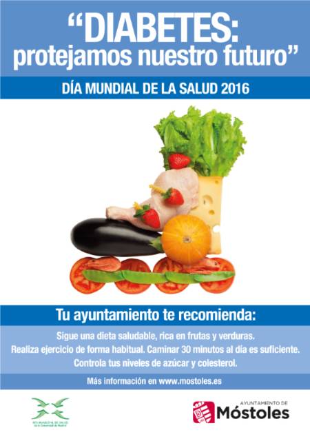 Cartel Dia Mundial de la Salud 2016
