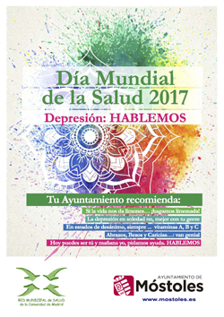 DÍA MUNDIAL DE LA SALUD 2017 RMS MOSTOLESp
