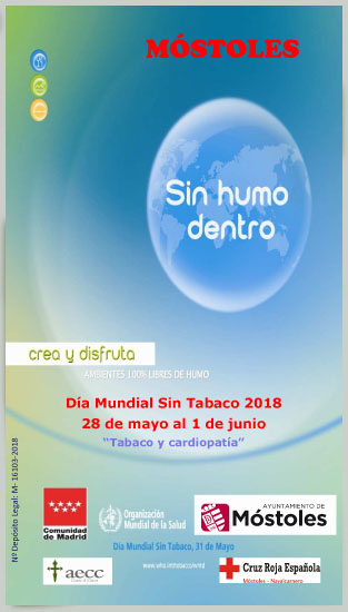 Programa día sin tabaco Móstoles