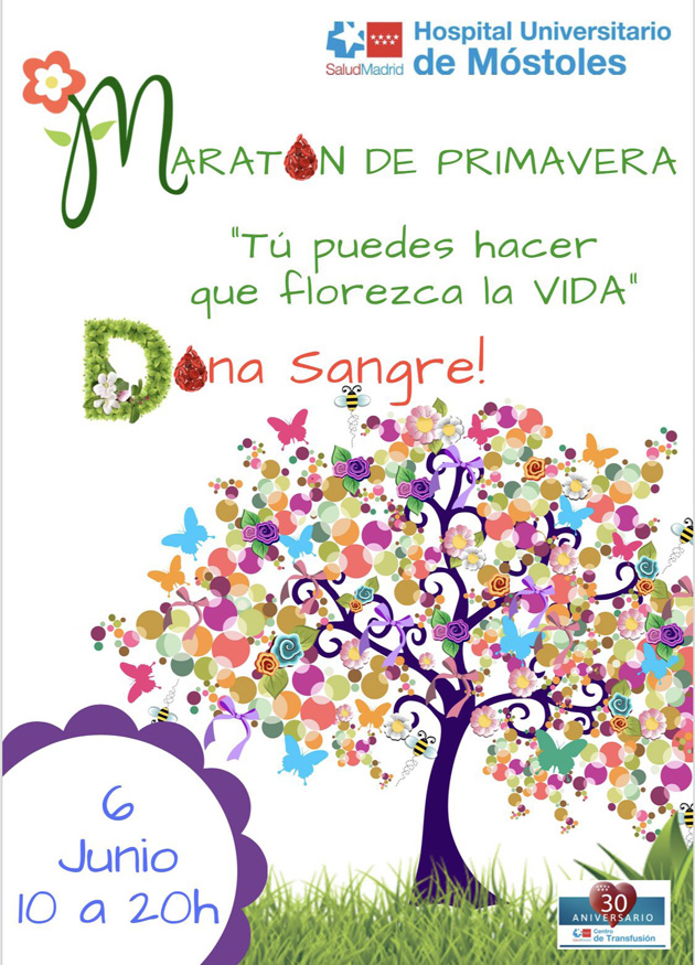 Maratón donación sangre 6 junio