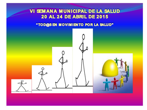 VI Semana Municipal de la Salud 2015 p