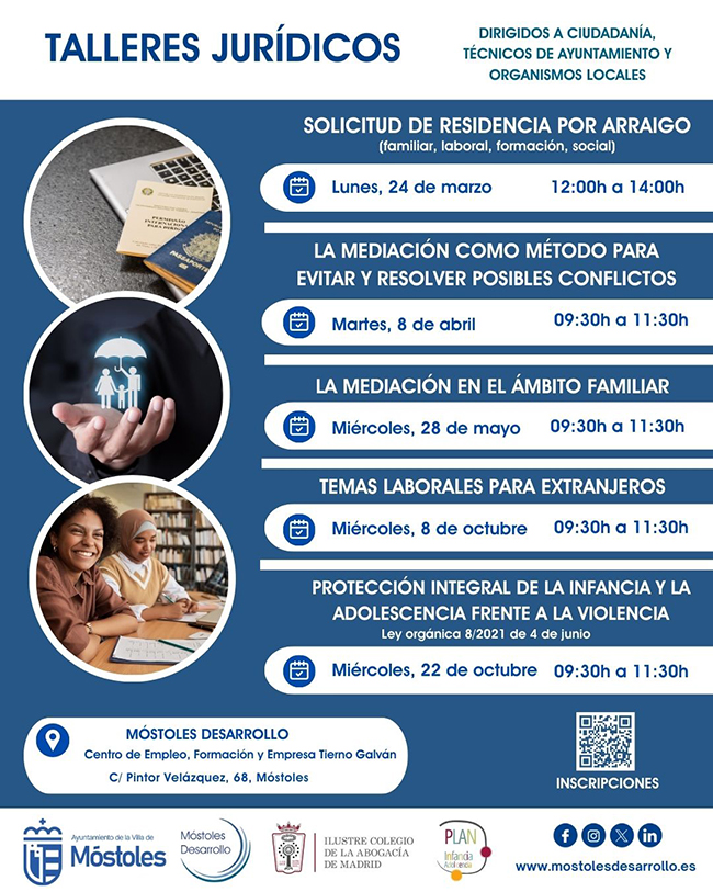 Talleres Jurídicos ciudadana y técnicos Ayuntamiento p