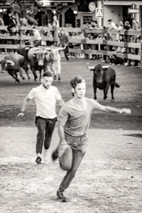 2º PREMIO. El instante de la huida